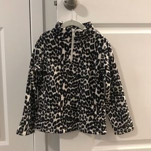 Toddler fleece pullover